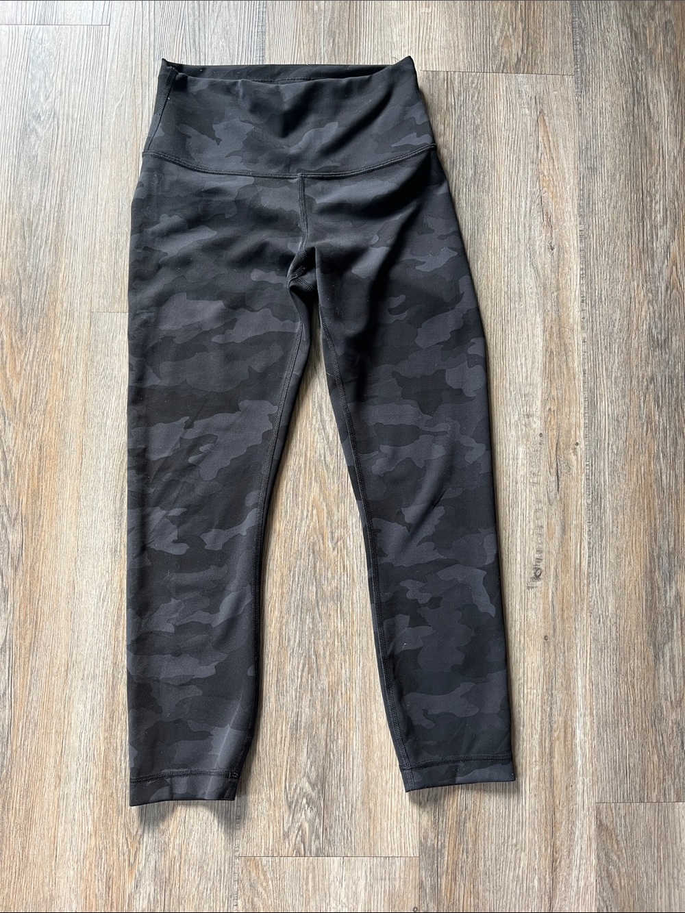 lululemon athletica Black Camo High-Rise Leggings